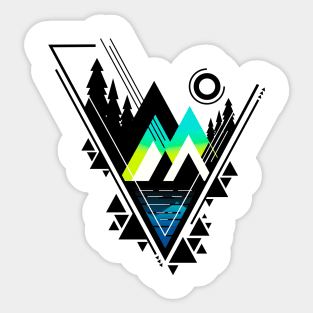 The Valley Sticker